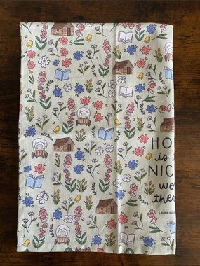 Little House on the Prairie Kitchen Tea Towel